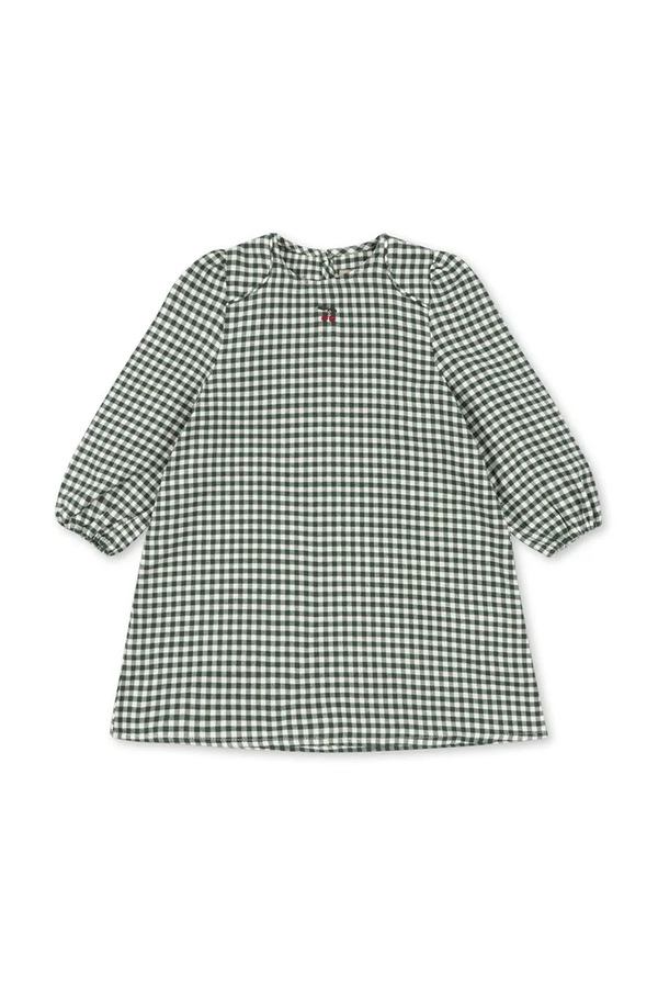 Дитяча бавовняна сукня Konges Sløjd FORET DRESS GOTS