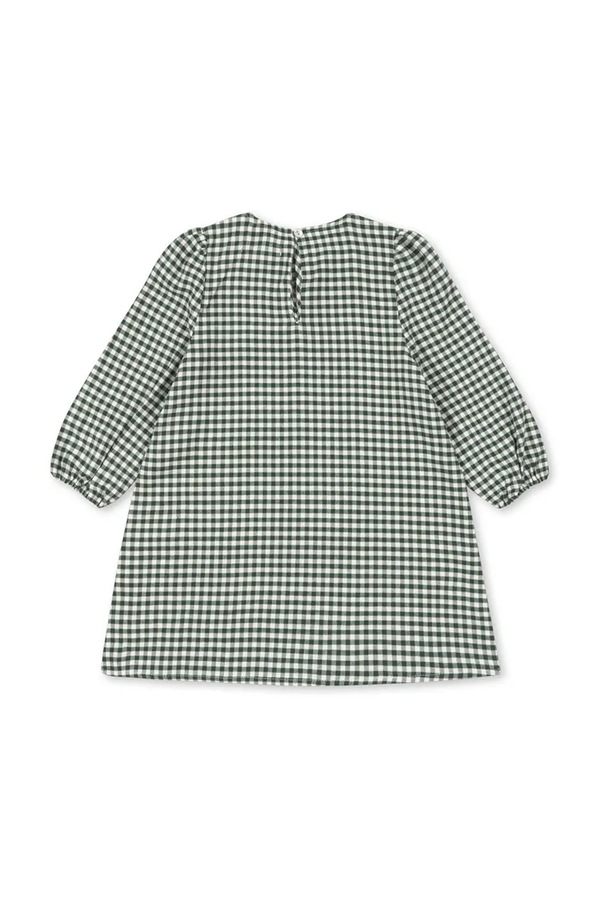 Дитяча бавовняна сукня Konges Sløjd FORET DRESS GOTS фото 2