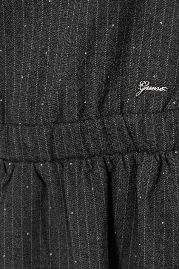 Дитяча сукня Guess колір сірий фото 2