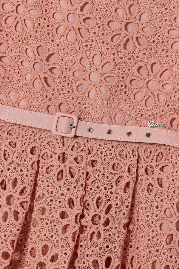 Дитяча сукня Guess колір рожевий фото 2
