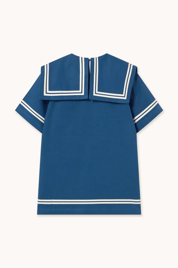 Дитяча сукня з додаванням льону Tinycottons STRIPES TINY DRESS фото 2