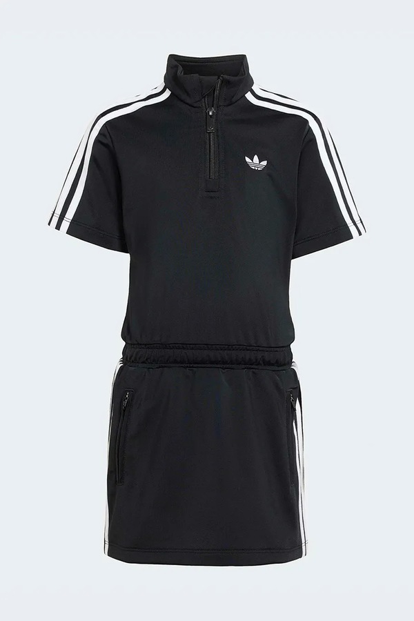 Детская платье adidas Originals цвет черный