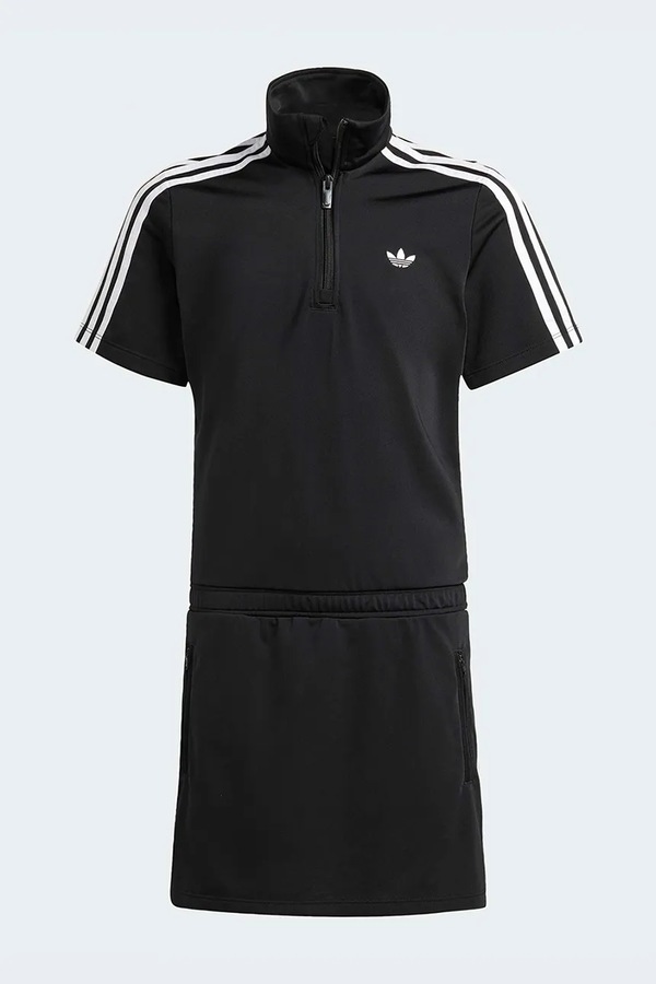 Дитяча сукня adidas Originals колір чорний