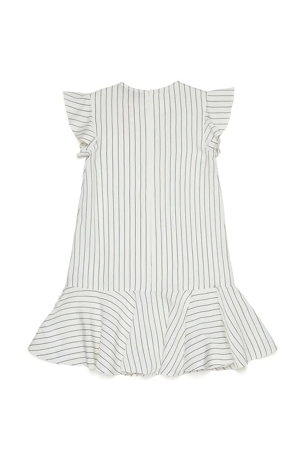 Сукня з віскозою Max&Co. MAXD51F DRESS колір білий