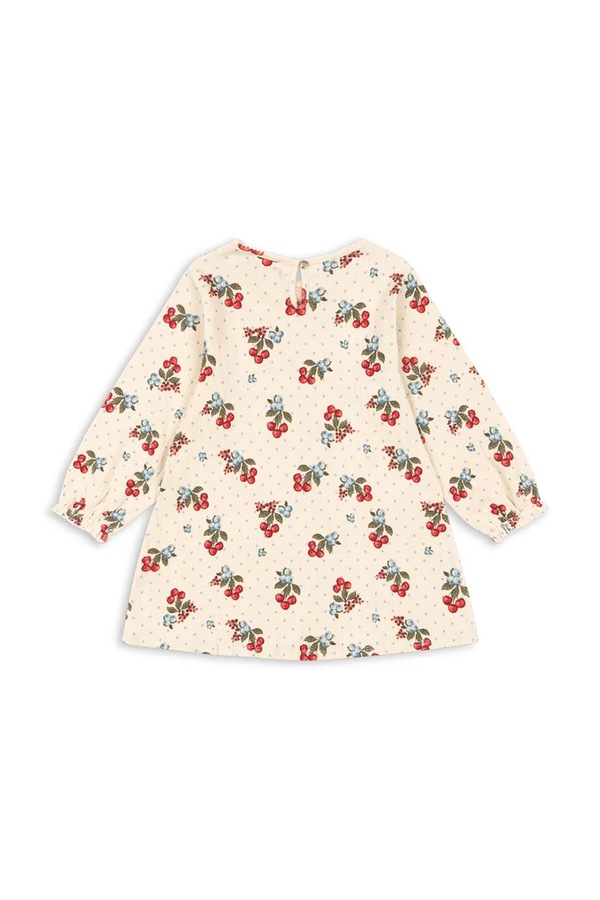 Детская платье Konges Sløjd CHLEO DRESS GOTS цвет бежевый