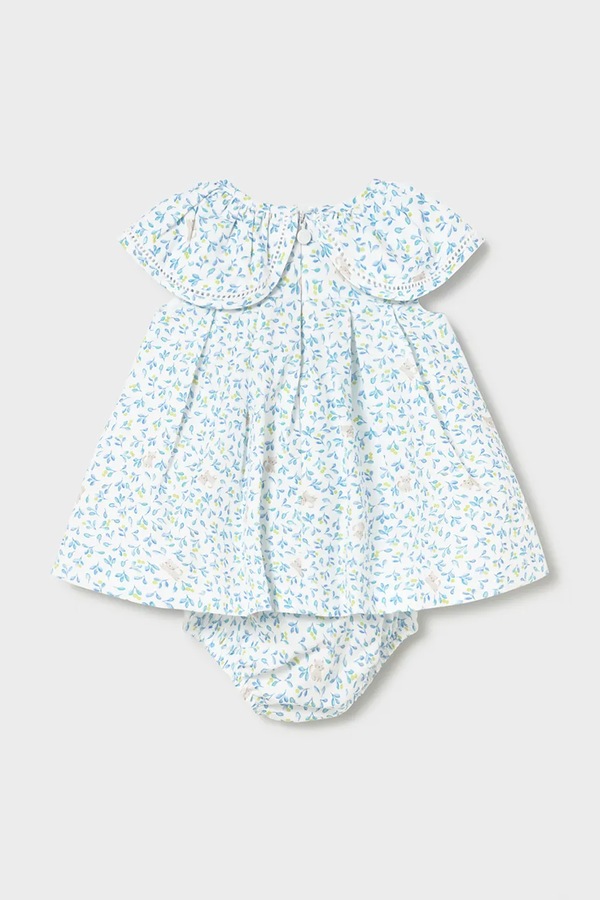 Дитяча бавовняна сукня Mayoral Newborn