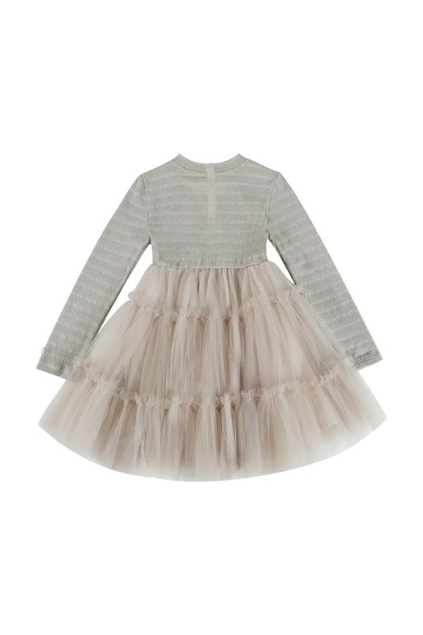 Сукня для немовлят Donsje Aurin Dress колір бежевий фото 2