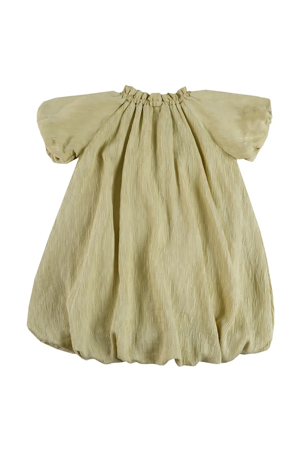 Дитяча сукня Donsje Dilan Dress колір жовтий фото 2