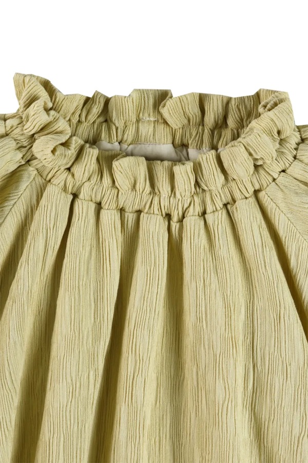 Дитяча сукня Donsje Dilan Dress колір жовтий фото 3