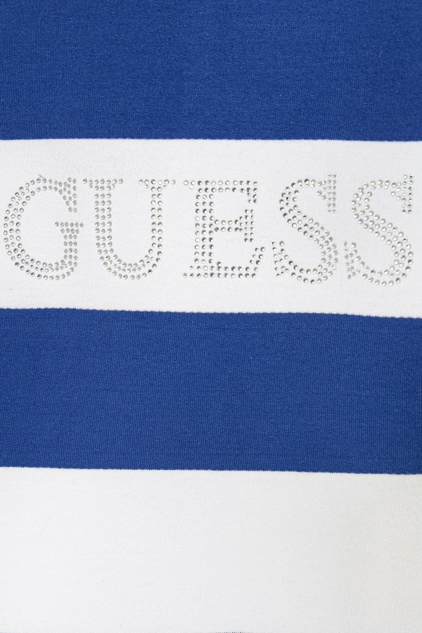 Сукня бавовняна Guess колір блакитний фото 2