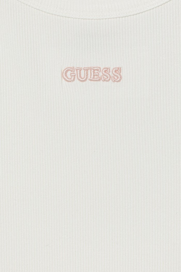 Сукня віскозна Guess колір бежевий фото 2
