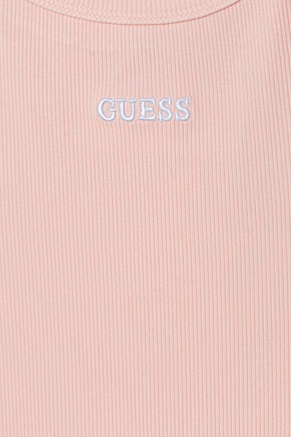 Сукня віскозна Guess колір рожевий фото 2