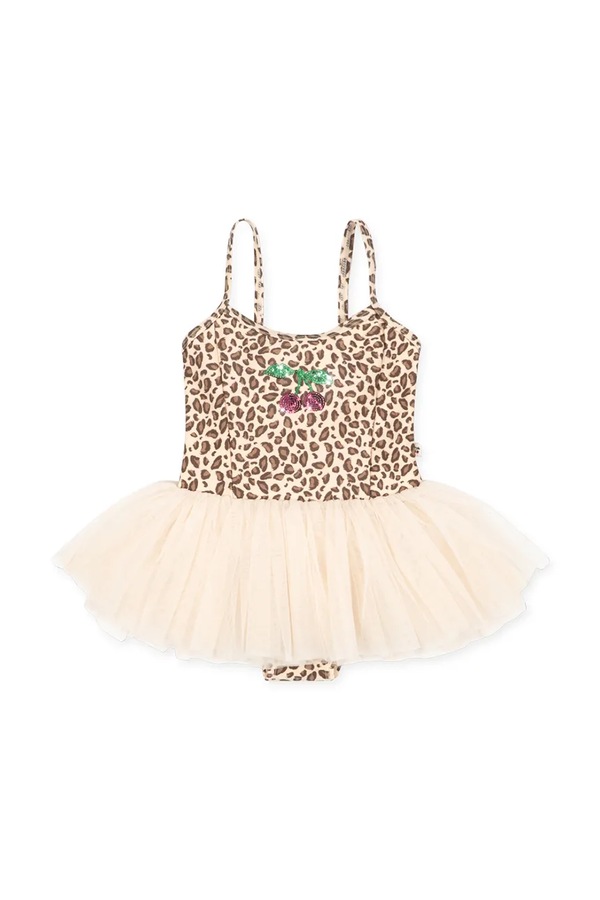 Сукня Konges Sløjd MARINA DRESS GRS колір бежевий