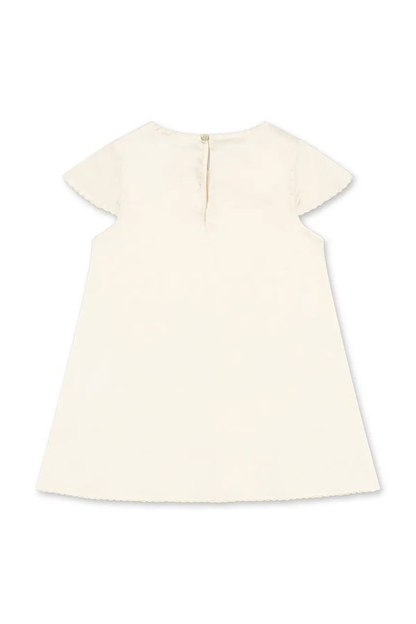 Сукня Konges Sløjd SHEENY SS DRESS колір бежевий