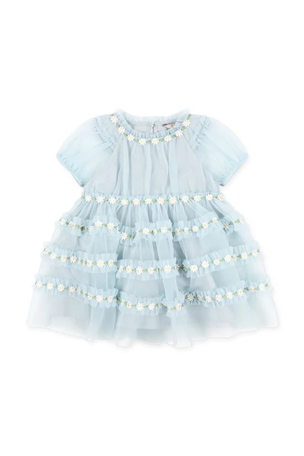 Сукня Konges Sløjd JOELLE DRESS колір блакитний