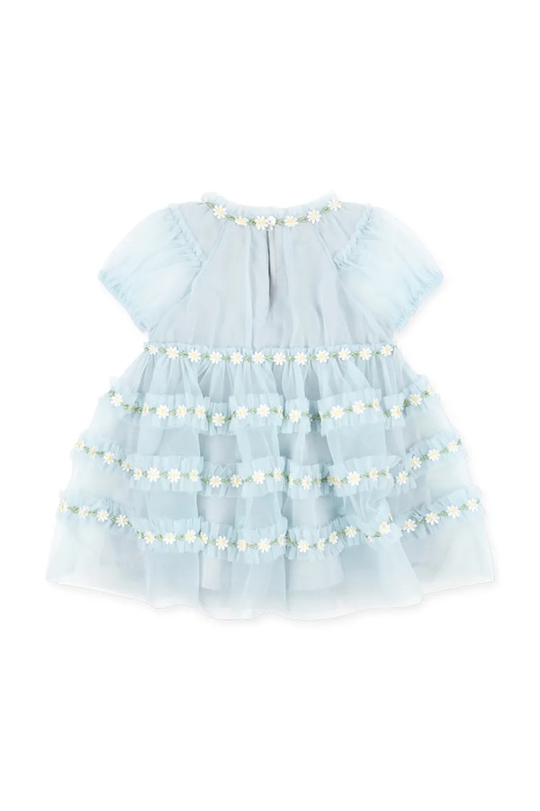 Платье Konges Sløjd JOELLE DRESS цвет голубой