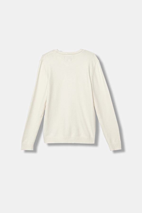 Дитячий светр Guess колір білий