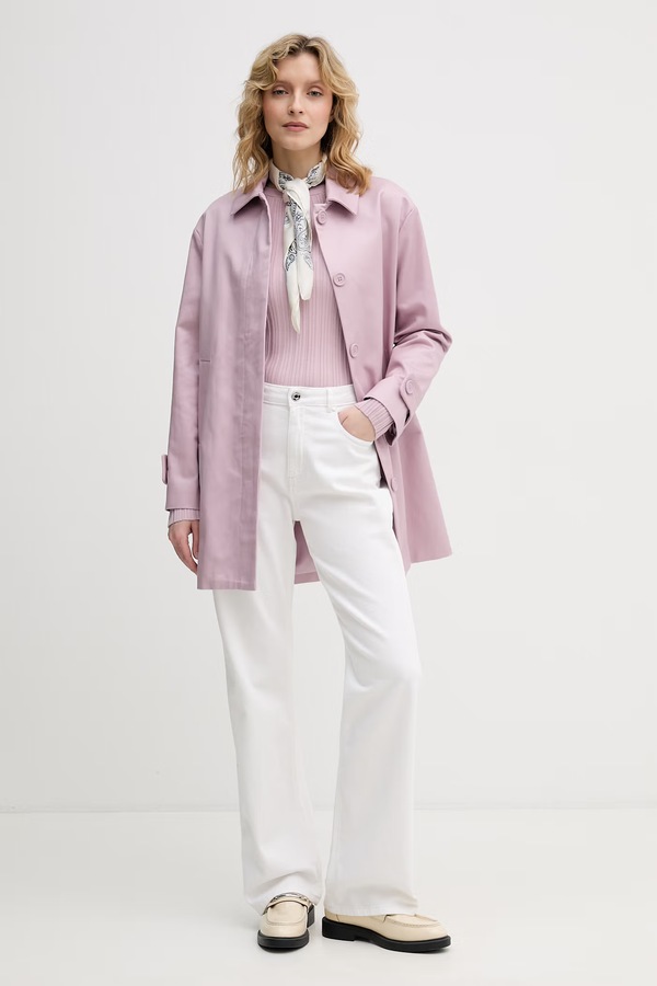 Свитер женский United Colors of Benetton цвет фиолетовый