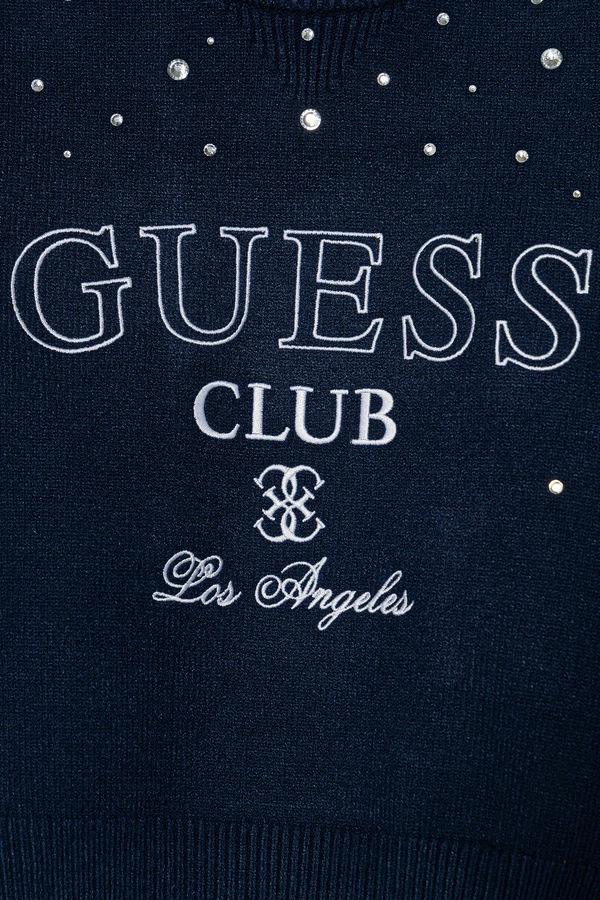 Дитячий светр Guess колір синій фото 2