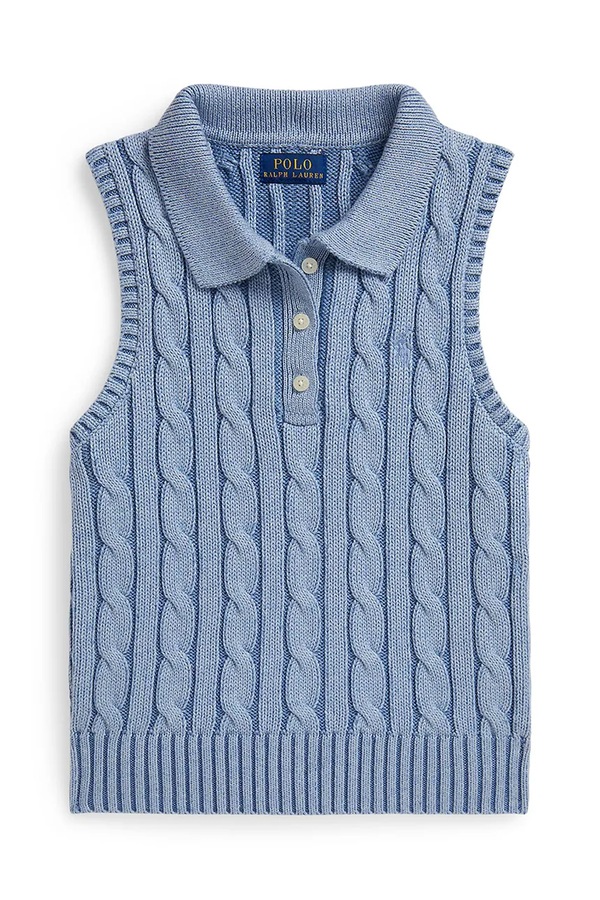 Дитяча бавовняна жилетка Polo Ralph Lauren