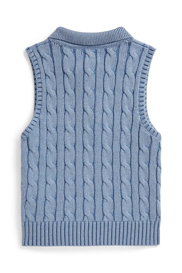 Дитяча бавовняна жилетка Polo Ralph Lauren фото 2