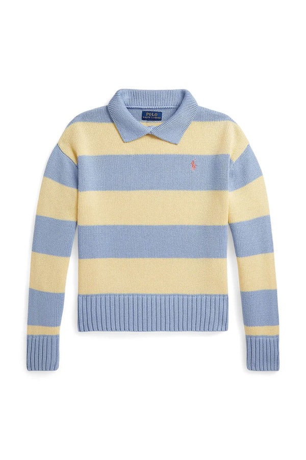Дитячий бавовняний светр Polo Ralph Lauren