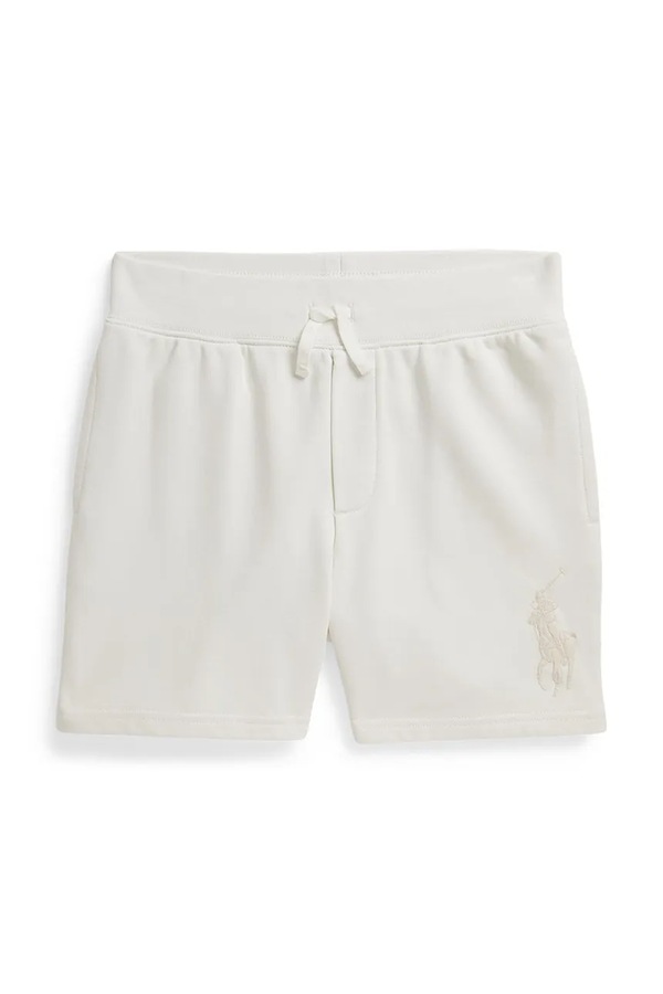 Детские шорты Polo Ralph Lauren цвет белый фото 2