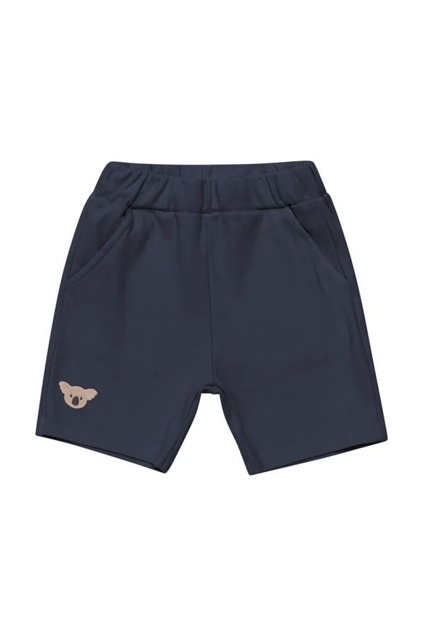 Детские хлопковые шорты Donsje Ithri Shorts Koala цвет синий