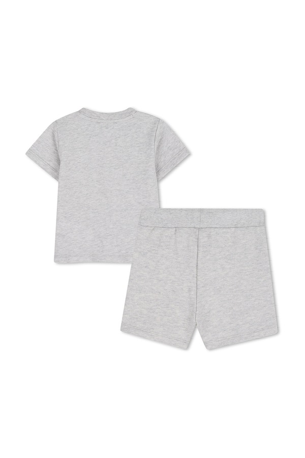 Дитячий комплект Kenzo Kids колір сірий
