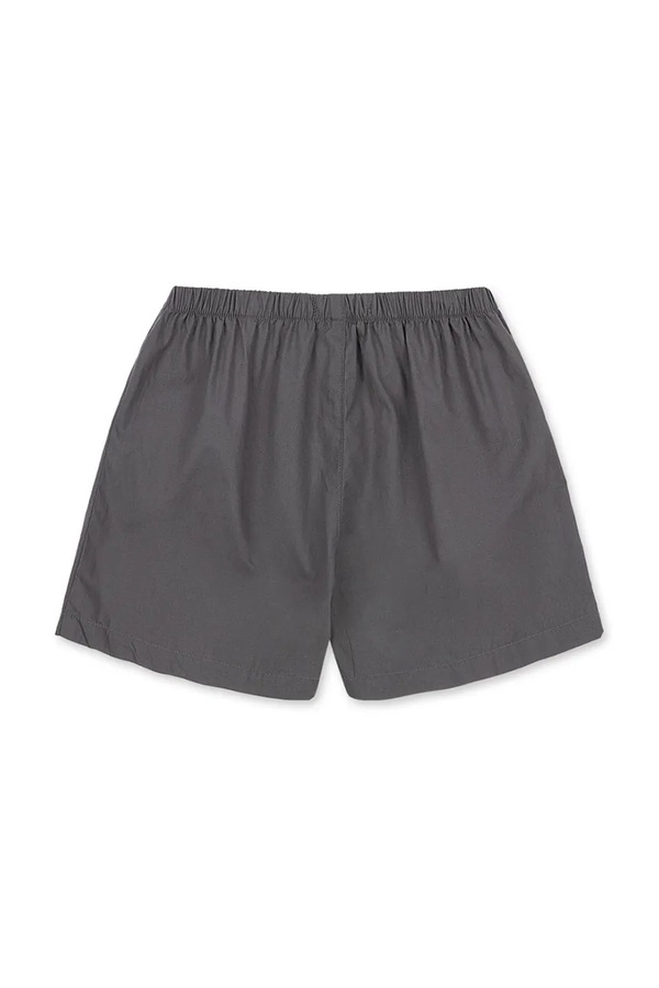 Шорти дитячі бавовняні Konges Sløjd HARVEY SHORTS GOTS колір сірий