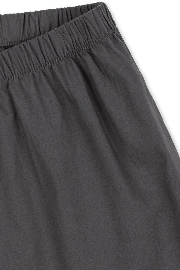 Шорти дитячі бавовняні Konges Sløjd HARVEY SHORTS GOTS колір сірий фото 4