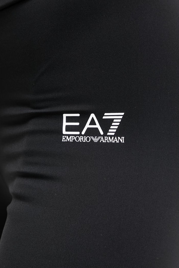 Шорти для тренувань EA7 Emporio Armani колір чорний фото 4