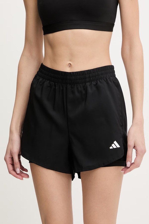 Шорты для тренировок adidas Performance цвет черный