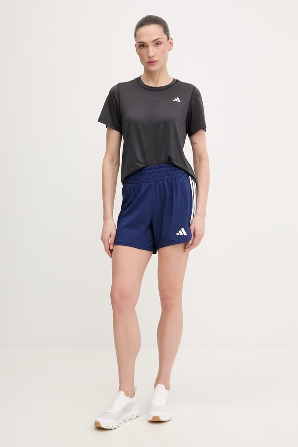 Шорти для тренувань adidas Performance Pacer Workout колір синій