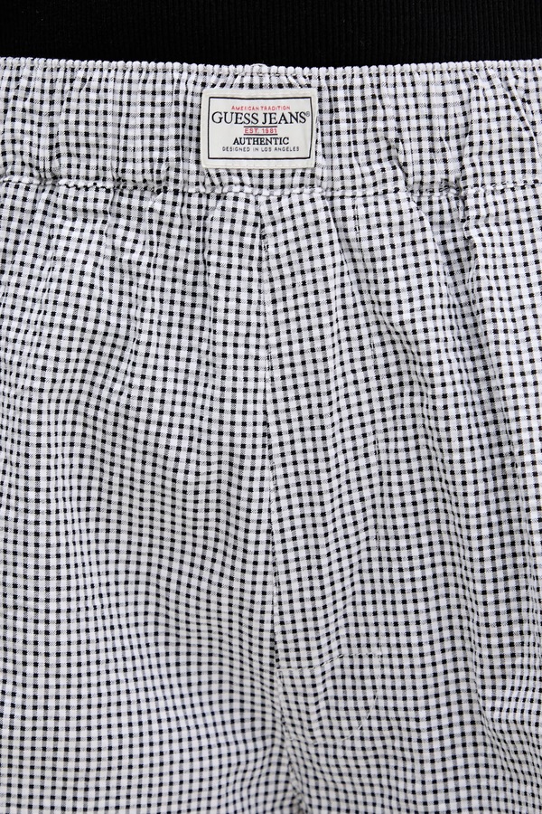 Шорти жіночі Guess Jeans колір білий фото 4