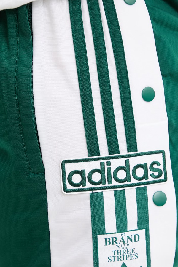 Шорти жіночі adidas Originals Adibreak колір зелений фото 4