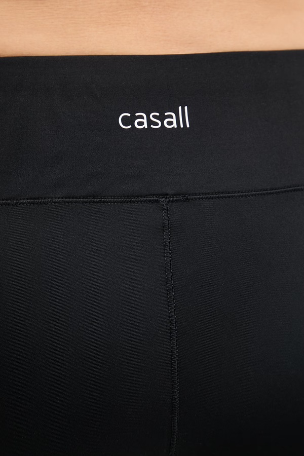 Спортивні шорти жіночі Casall колір чорний фото 4