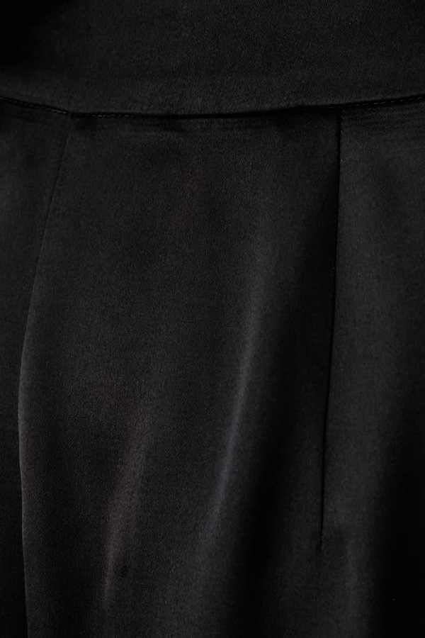 Шорти жіночі Le Privé BRUNE SHORTS NOIR колір чорний фото 4