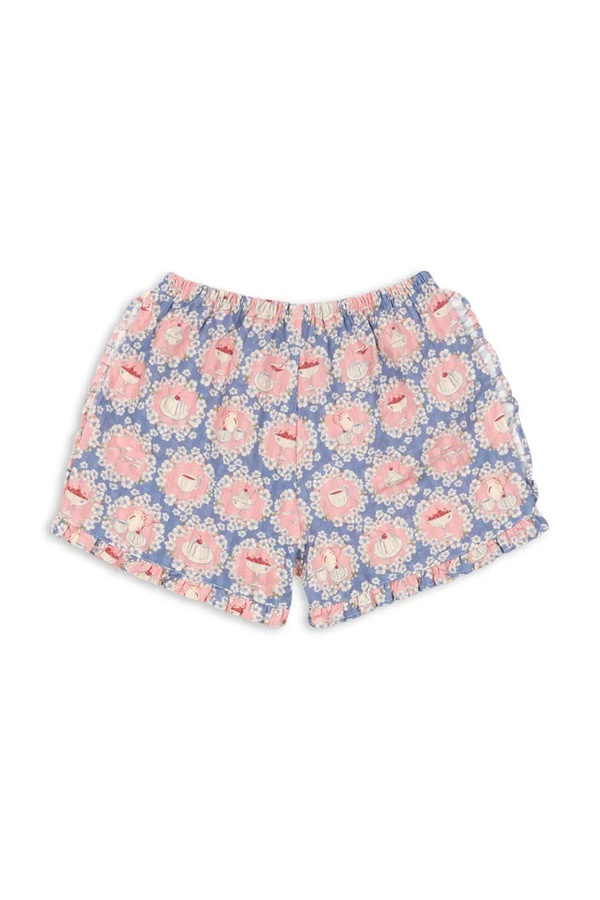 Дитячі бавовняні шорти Konges Sløjd KIM FRILL SHORTS GOTS