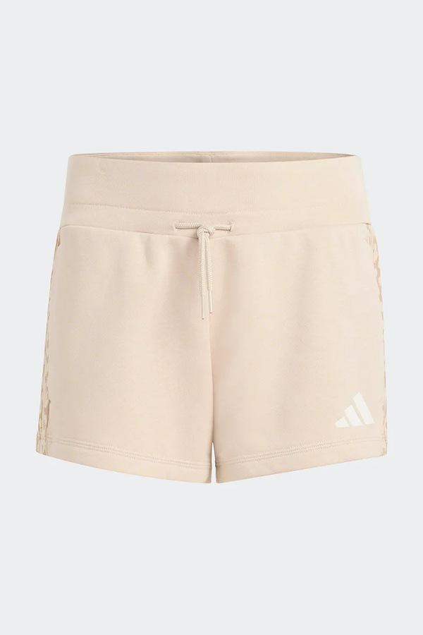 Дитячі шорти adidas колір бежевий