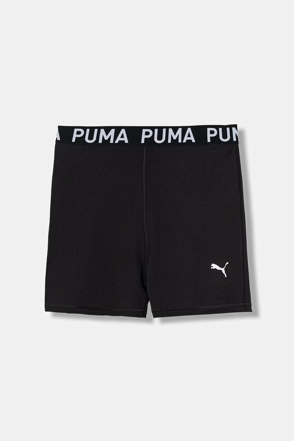 Дитячі шорти Puma колір чорний