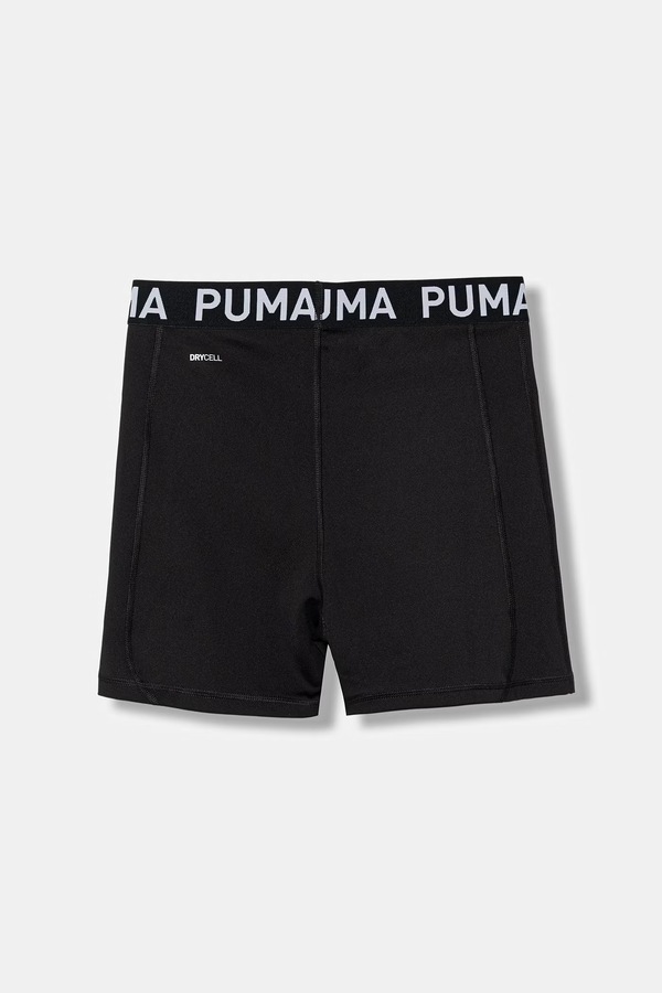 Дитячі шорти Puma колір чорний