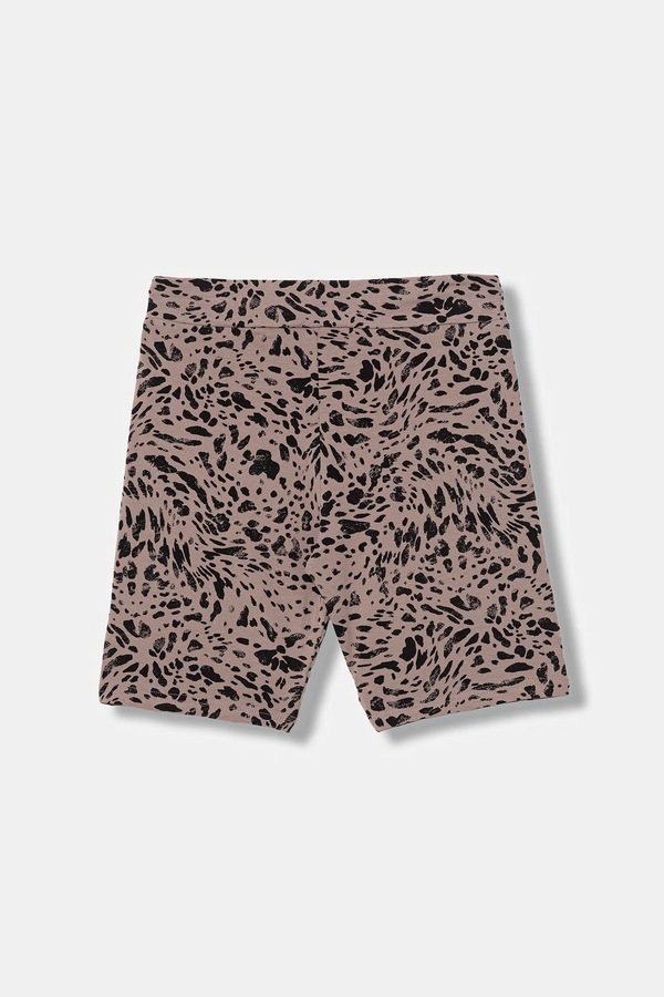 Дитячі шорти Puma ESS GRAPHIC Animal колір бежевий