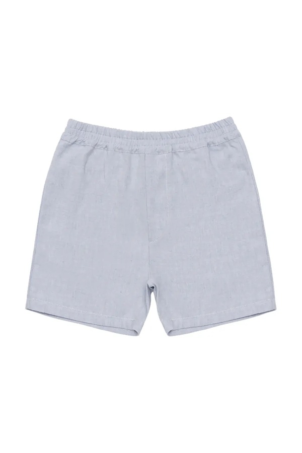 Спортивные шорты детские хлопковые Donsje Plom Shorts цвет голубой