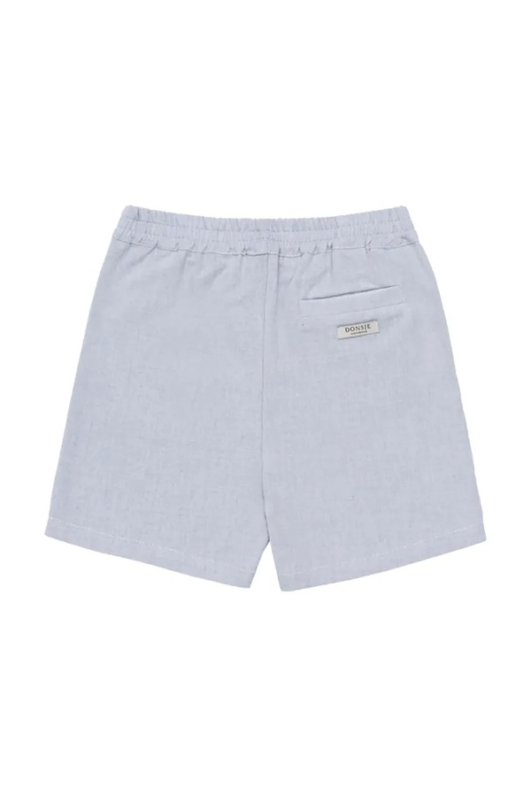 Спортивные шорты детские хлопковые Donsje Plom Shorts цвет голубой