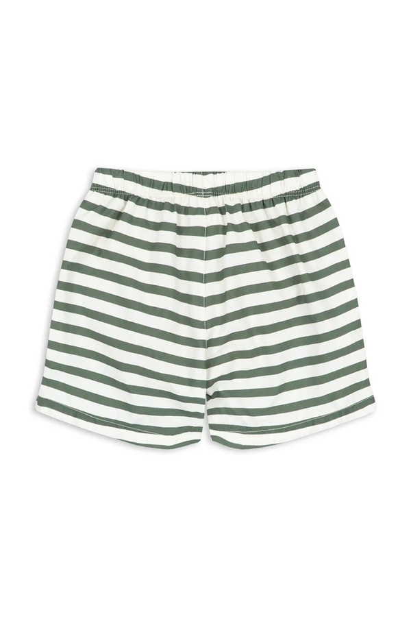 Детские шорты для плавания Konges Sløjd ASNOU SWIM SHORTS GRS цвет зеленый