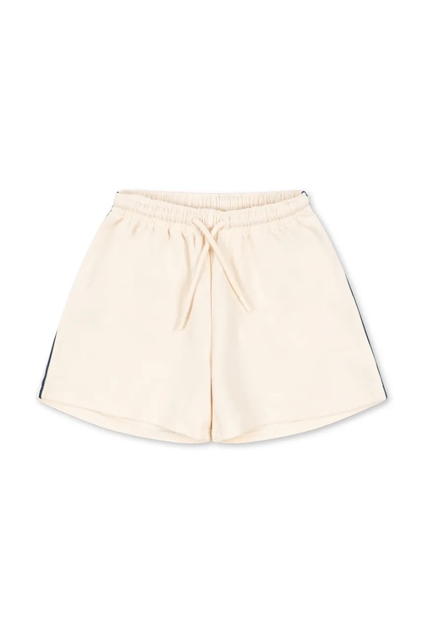 Детские хлопковые шорты Konges Sløjd FLORIAN SHORTS GOTS цвет бежевый