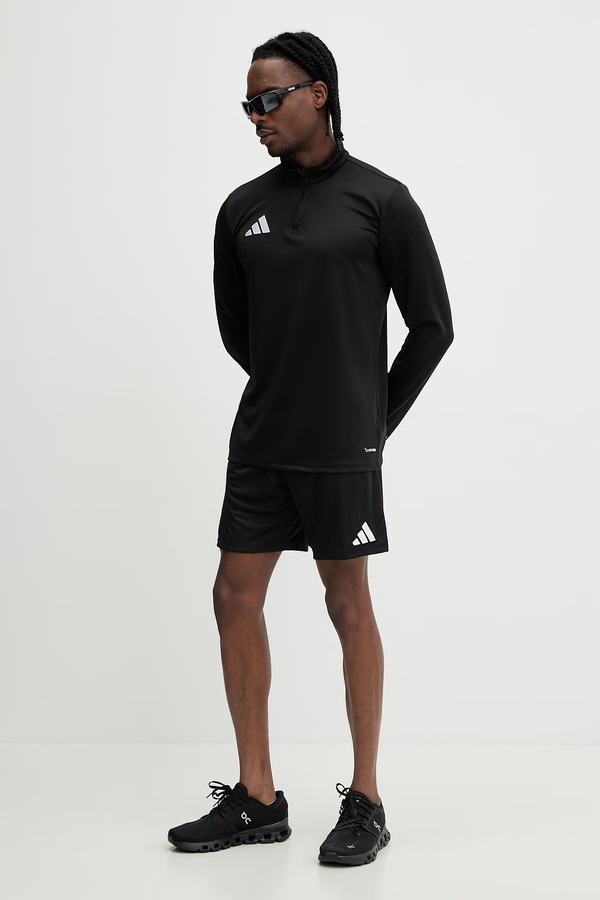Шорти для тренувань adidas Performance Entrada26 колір чорний