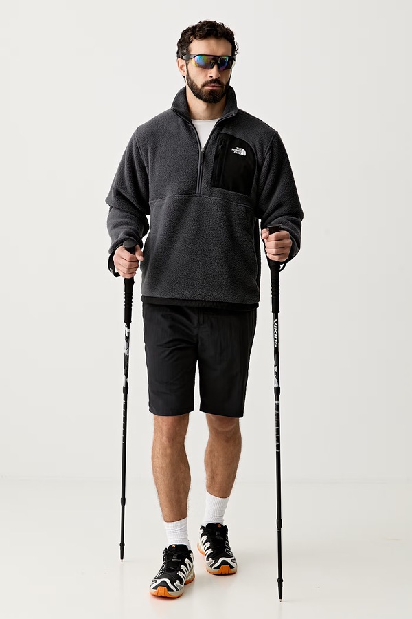 Спортивные шорты мужские Jack Wolfskin Duneland цвет черный