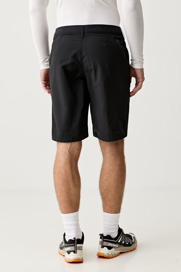 Спортивные шорты мужские Jack Wolfskin Duneland цвет черный фото 2